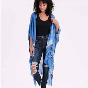 Midi Duster Kimono